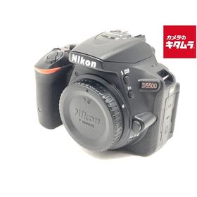 【中古】 【良品】 ニコン D5500 ボディ ブラック