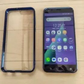 極美品！ZenFone 4（ZE554KL）ミッドナイトブラック ASUS