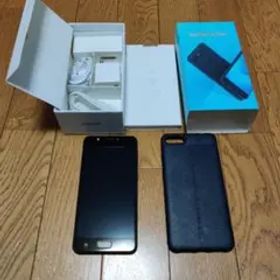 【美品】ASUS Zenfone 4 max■ZC520KL■紺