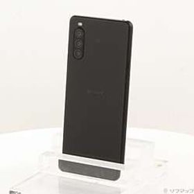 〔中古品〕 Xperia 10 II 64GB ブラック XQ-AU42 SIMフリー ［6.0インチ有機EL／Snapdragon 665］〔中古品〕 Xperia 10 II 64GB ブラック XQ-AU42 SIMフリー ［6.0インチ有機EL／Snapdragon 665］