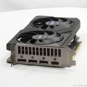 〔中古品〕 DUAL-RTX3060TI-O8G-MINI-V2【344】