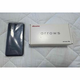 アローズ(arrows)のFUJITSU arrows We F-51B ネイビー(スマートフォン本体)