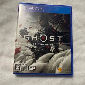 プレイステーション4(PlayStation4)のGHOST OF TSUSHIMA PS4ソフト(家庭用ゲームソフト)