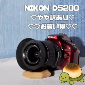 Nikon D5200 ❤ スマホ転送 ❤ 初心者おすすめ ❤ 一眼レフデビュー