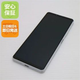 【中古】安心保証 良品中古 SoftBank Xperia 10 IV A202SO ホワイト スマホ 白ロム 中古土日祝発送OK