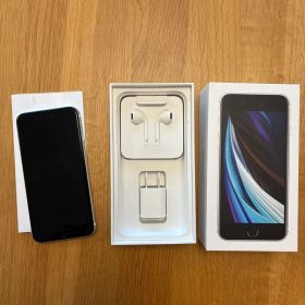 Apple iPhone SE 64GB ホワイト 本体（ジャンク品）