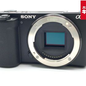 【中古】 【良品】 ソニー VLOGCAM ZV-E10 ボディ ブラック 【ミラーレス一眼】 【6ヶ月保証】