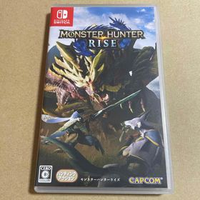カプコン(CAPCOM)のモンスターハンターライズ Nintendo Switch(家庭用ゲームソフト)