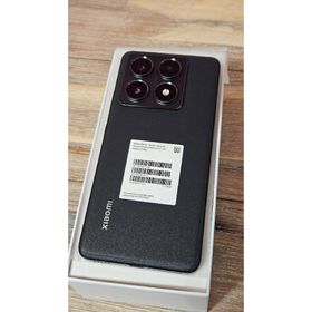 シャオミ(Xiaomi)の【未使用】Xiaomi 14T Pro【ソフトバンク版】チタンブラック(スマートフォン本体)