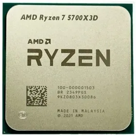 AMD Ryzen 7 5700X3D BOX 新品¥35,590 中古¥48,000 | 新品・中古の