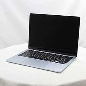 MacBook Air 13.6-inch Early-2025 MC6T4J／A Apple M4 10コアCPU_8コアGPU 16GB SSD256GB スカイブルー ［グラフィック：オンボード