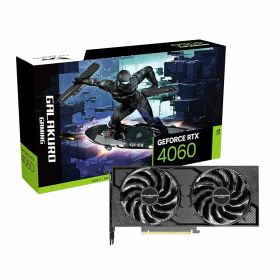 玄人志向 NVIDIA Geforce RTX4060 搭載 グラフィックボード GDDR6 8GB【国内正規品】 GG-RTX4060-E8GB/OC/DF3