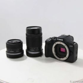 〔中古品〕 EOS R100 ダブルズームキット【295】