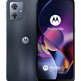 【中古】【安心保証】 MOTOROLA moto g64y 5G[128GB/4GB] Y!mobile スペースブラック