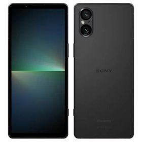 【中古】【安心保証】 Xperia 5 V SO-53D[128GB] docomo ブラック