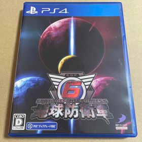 PS4 地球防衛軍6(家庭用ゲームソフト)