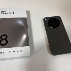 【国内版】oppo Find X8 スペースブラック 512G/16G 本体