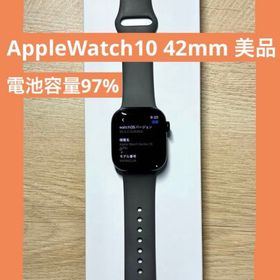 アップルウォッチ(Apple Watch)のApple Watch 10 42mm 付属品一式あり(その他)