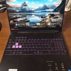 【美品】ASUS TUF Gaming F15（FX507ZM）| RTX3060 | i7-12700H | 16GB | SSD 512GB |