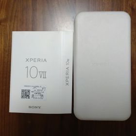 ソニー(SONY)のXPERIA 10VII (XQ-FE72 香港/台湾版) チャコールブラック(スマートフォン本体)