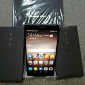 名機／送料込 HUAWEI Mate９国内版SIMフリー楽天シム対応GMS利用可
