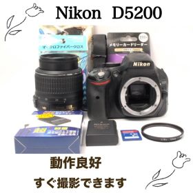 ✨Nikon D5200✨手軽に始めたい方 軽量 回転式液晶 動画撮影にも◎