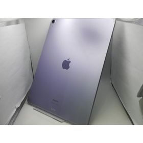 【中古】Apple 国内版 【SIMフリー】 13インチ iPad Air（M2/2024） 256GB パープル MV6Y3J/A【新橋烏森通り】保証期間１ヶ月【ランクA】