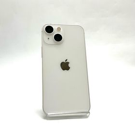 アップル(Apple)の【全額返金保証】【最速発送】Apple iPhone iPhone 13 mini 128GB スターライト SIMフリー 動作確認済(スマートフォン本体)