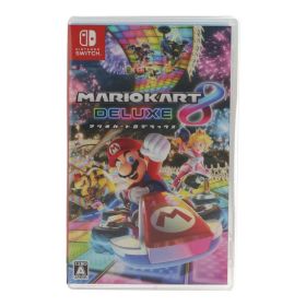 Nintendo 任天堂 ニンテンドー/Nintendo Switchソフト マリオカート8デラックス/HAC-P-AABPA/JAN4902370536485/Aランク/78【中古】
