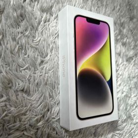 Apple iPhone 14 ホワイト 本体