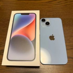 Apple iPhone 14 128GB ブルー 箱付き