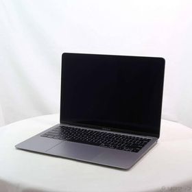〔中古〕Apple(アップル) MacBook Air 13.3-inch Late-2018 MRE82J／A Core_i5 1.6GHz 8GB SSD128GB スペースグレイ 〔10.15 Catalina〕〔295-ud〕