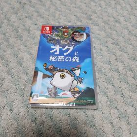 新品未開封オグと秘密の森 Nintendo Switch