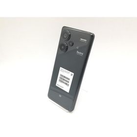 【中古】Xiaomi 国内版 【SIMフリー】 Redmi Note 13 Pro+ 5G ミッドナイトブラック 8GB 256GB【吉祥寺】保証期間１ヶ月【ランクA】