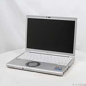 Lets note SV9 CF-SV9GDLAS ［Core-i3-10110U (2.1GHz)／8GB／SSD256GB／12.1インチワイド／Windows11 Pro］