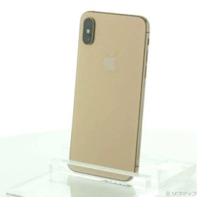〔中古品〕 iPhoneXS 256GB ゴールド MTE22J／A SIMフリー【247】