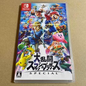 ニンテンドウ(任天堂)の大乱闘スマッシュブラザーズ SPECIAL Nintendo Switch(家庭用ゲームソフト)