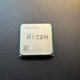 AMD Ryzen 5 3400G CPU