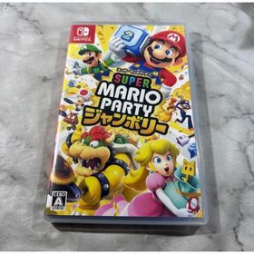ニンテンドウ(任天堂)のスーパー マリオパーティ ジャンボリー Switch HAC－P－A7HLA(家庭用ゲームソフト)