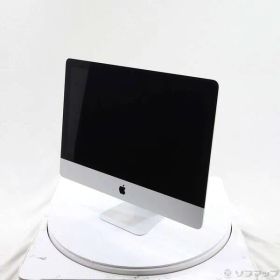 〔中古品〕 iMac 21.5-inch Early-2019 MRT42J／A Core_i5 3GHz 8GB Fusion Drive1TB 〔10.15 Catalina〕【344】