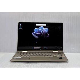 中古 ノートパソコン HP ENVY x360 13-bd0540TU 54J98PA-AAAQ ペイルゴールド Corei5-1135G7/8GB-MEM/512GB-SSD/13.3inchTP/Windows11/Microsoft-Office