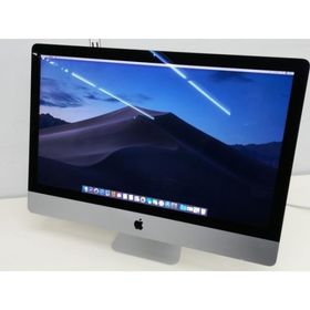 【中古】Apple iMac 27インチ CTO (Early 2019) Core i5(3.0G)/16G/1T(Fusion)/Radeon Pro 570X【DS秋葉】保証期間１ヶ月【ランクC】