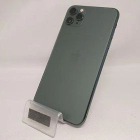 docomo 【SIMロックなし】MWHM2J/A iPhone 11 Pro Max 256GB ミッドナイトグリーン docomo