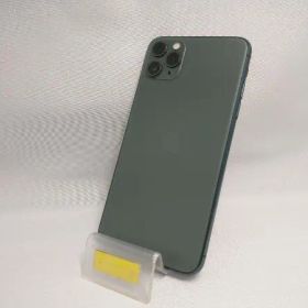 SoftBank 【SIMロックなし】MWHM2J/A iPhone 11 Pro Max 256GB ミッドナイトグリーン SoftBank