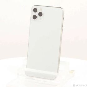〔中古品〕 iPhone11 Pro Max 256GB シルバー MWHK2J／A SIMフリー【269】