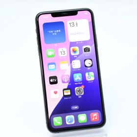 【Face IDジャンク】SIMフリー iPhone 11 Pro Max 256GBスペースグレイ