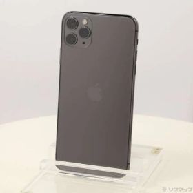 〔中古品〕 iPhone11 Pro Max 256GB スペースグレイ NWHJ2J／A SoftBank【297】