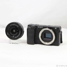 〔中古〕SONY(ソニー) α6400 ILCE-6400L パワーズームレンズキット ブラック〔349-ud〕