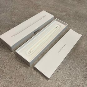 アップル(Apple)のApple Pencil 第二世代 使用済み 箱あり(PC周辺機器)