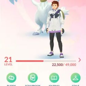 レベル21 💎 19倍 伝説/幻